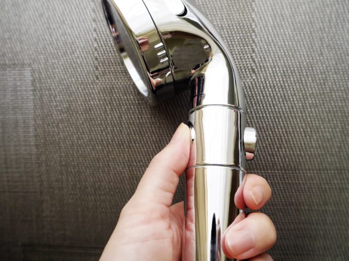 ダイソー　シャワーヘッド