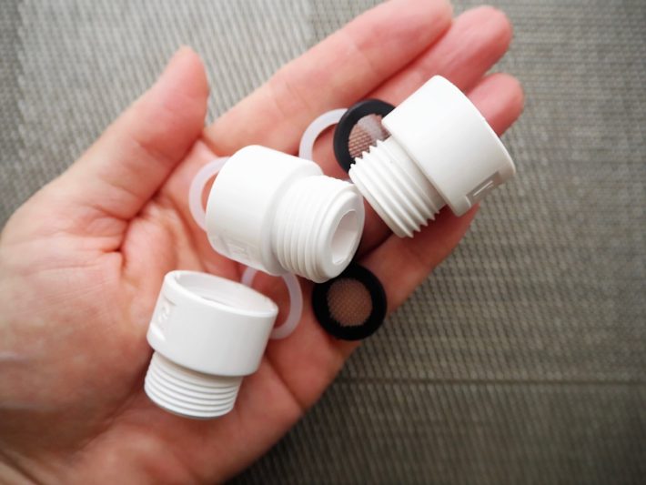 ダイソー　シャワーヘッド