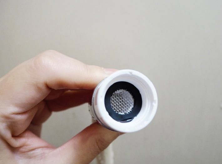 ダイソー　シャワーヘッド