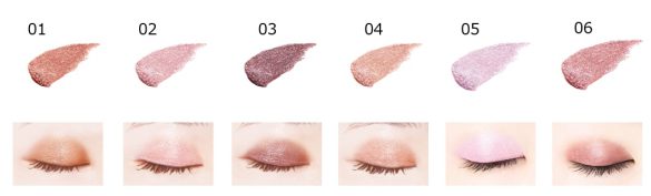 キャンメイクリキッドアイシャドウ