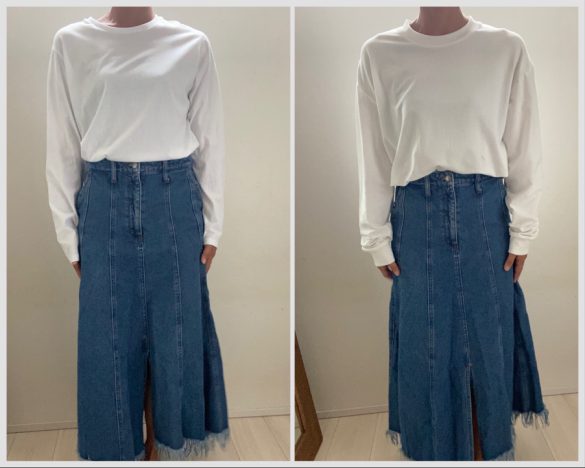 左：ユニクロ　右：ワークマン