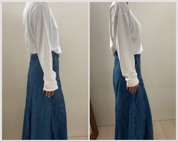 左:ユニクロ 右:ワークマン