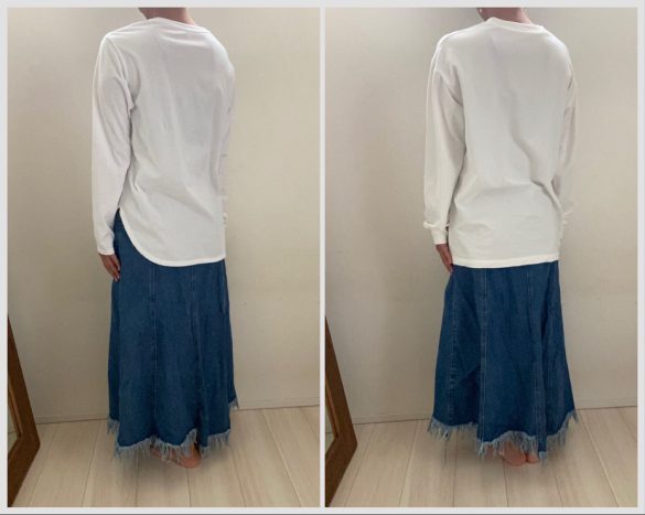 左:ユニクロ 右:ワークマン