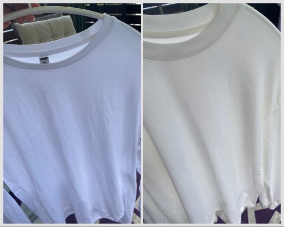 左:ユニクロ 右:ワークマン