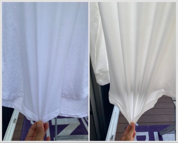 左:ユニクロ 右:ワークマン