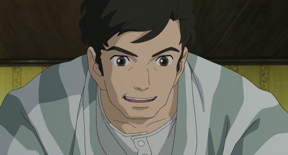 『君たちはどう生きるか』より。勝一。© 2023 Studio Ghibli