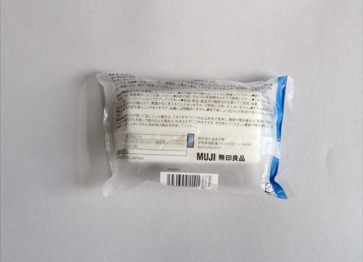 無印良品　石鹸