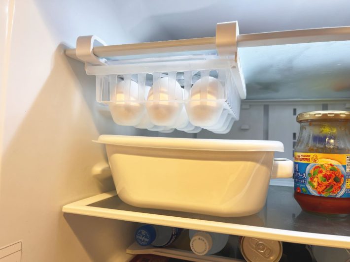 そのまま冷蔵庫へ入れて保存できる