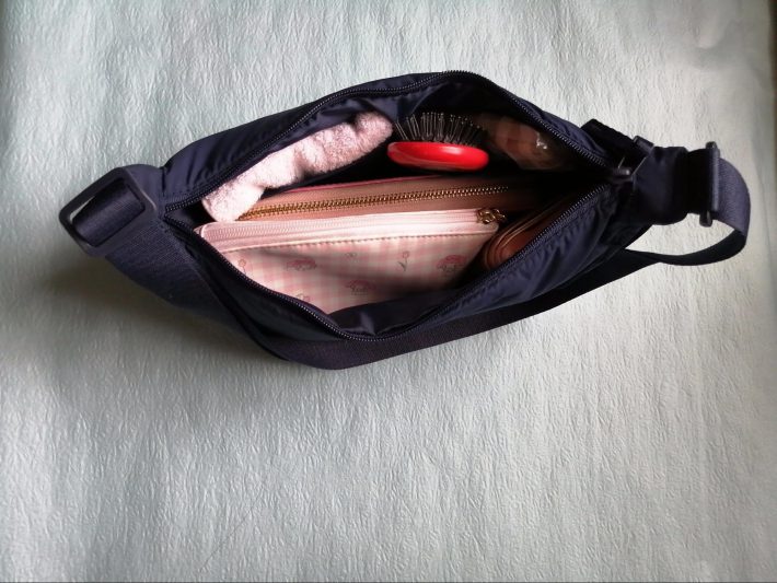 ラウンドミニショルダーバッグ