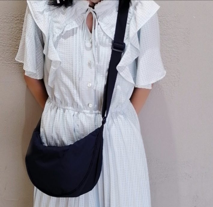 ラウンドミニショルダーバッグ