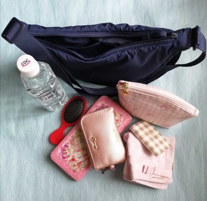 ラウンドミニショルダーバッグ