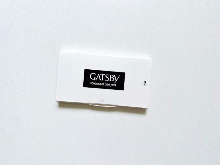 女子の間で話題「ギャツビー パウダーあぶらとり紙」