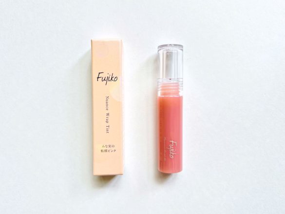 フジコ ニュアンスラップティント VOCE限定カラー みな実の粘膜ピンク