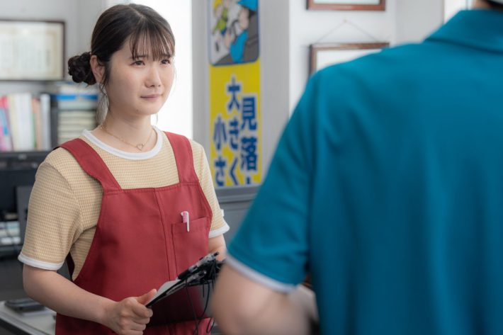 「初恋、ざらり」