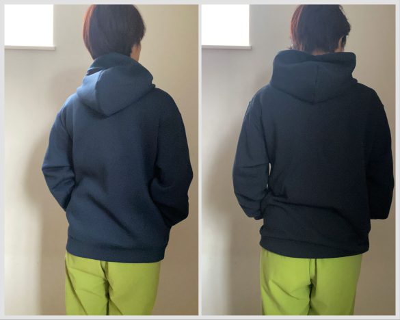 左：ワークマン　右：ユニクロ