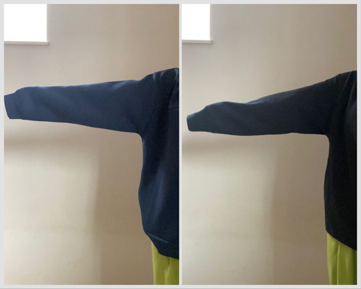 左：ワークマン　右：ユニクロ