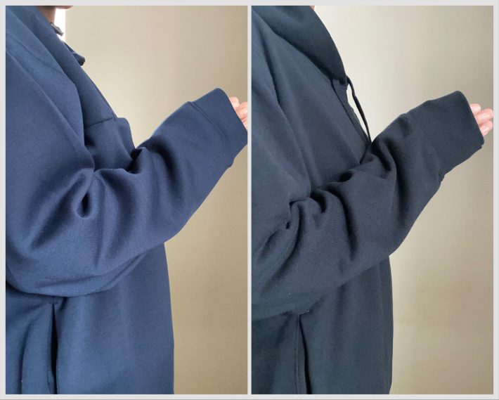 左：ワークマン　右：ユニクロ