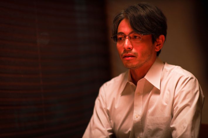 土曜ナイトドラマ『泥濘の食卓』1話より