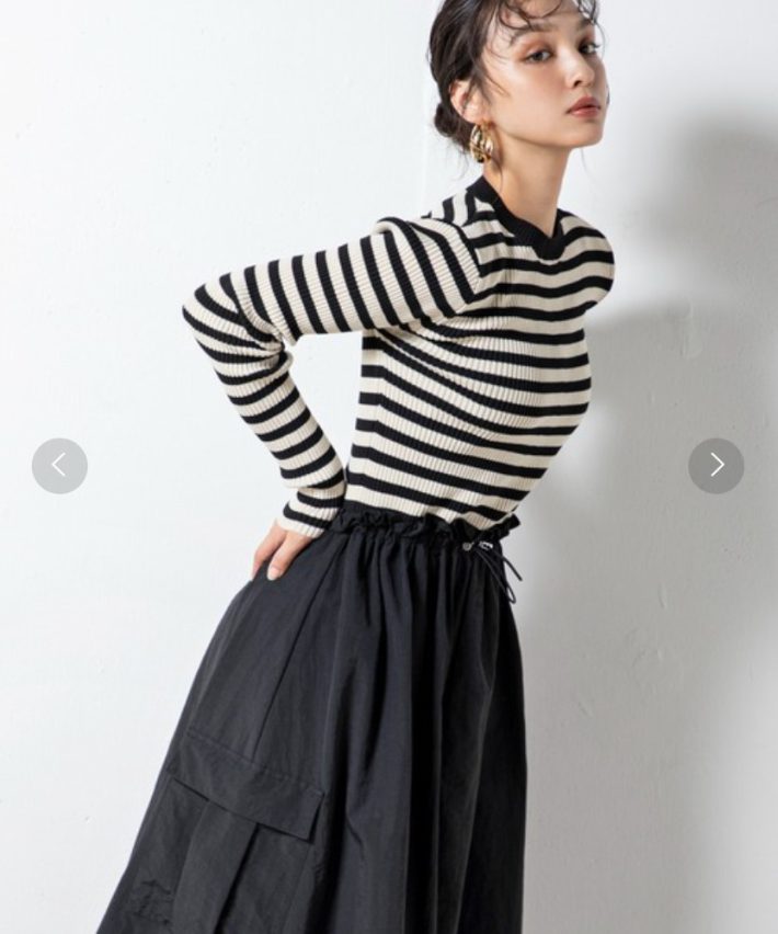 モノトーンコーデ