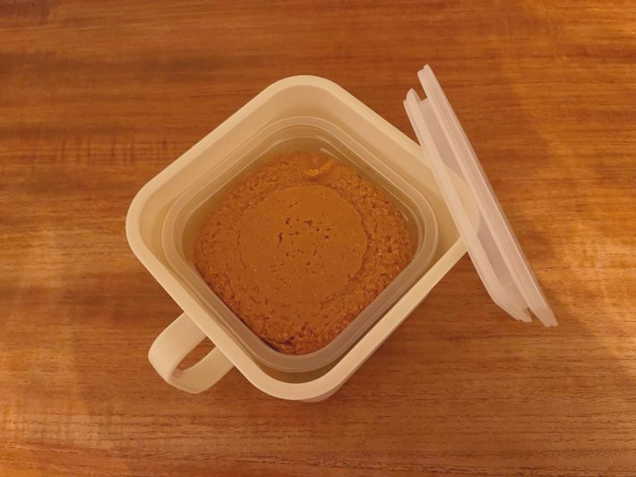 シリコーンパッキンで密閉できる