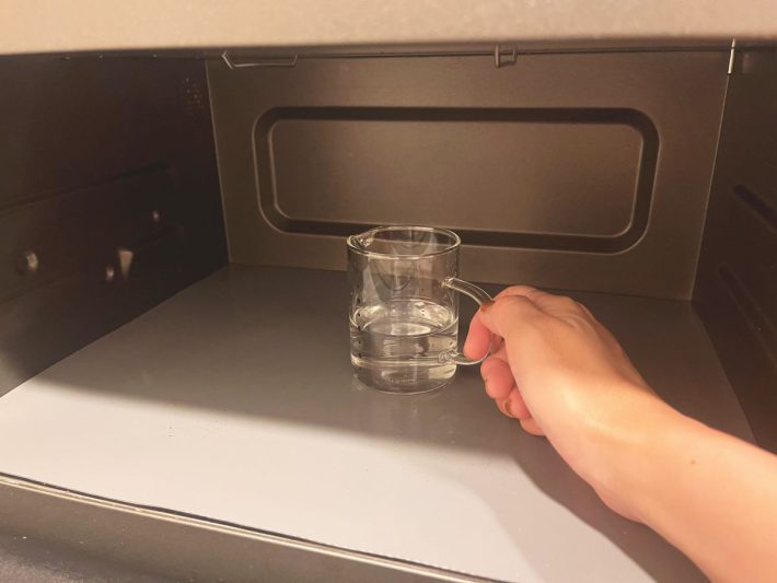 電子レンジの使用もOK