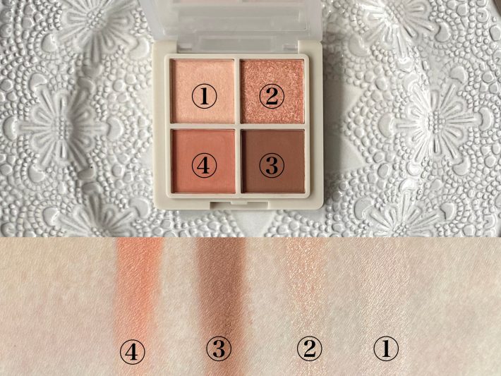 3COINSの新作カラーコスメ