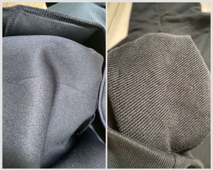 左：ワークマン　右：ユニクロ