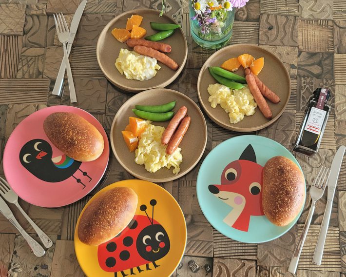 親子でなるべく同じものを味わうこと