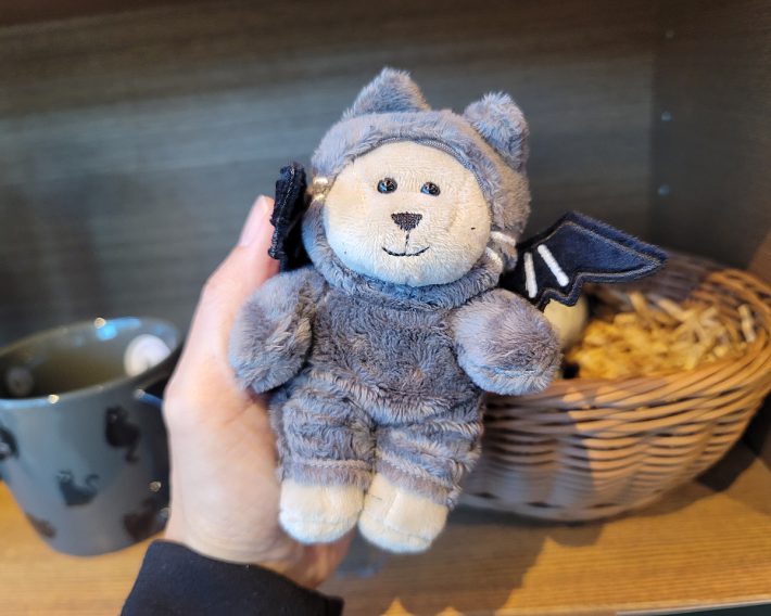 ハロウィン2023ベアリスタMini　2200円（税込）