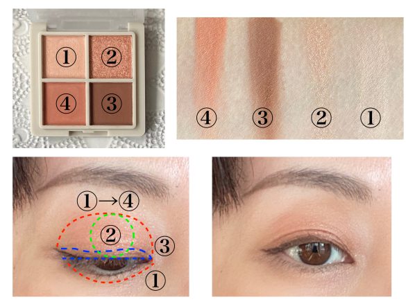 3COINSの新作カラーコスメ