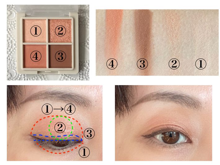 3COINSの新作カラーコスメ