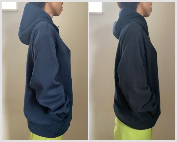 左：ワークマン　右：ユニクロ