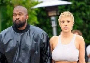 カニエ・ウェストとビアンカ・センソリ