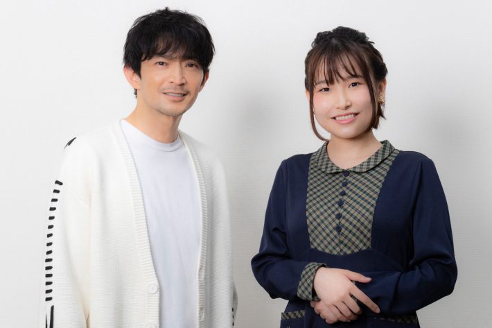 川井田夏海　津田健次郎