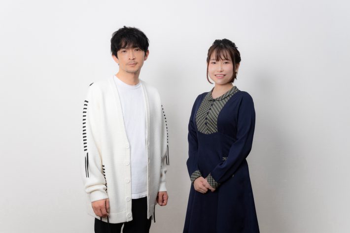 川井田夏海　津田健次郎