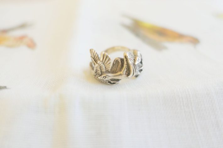 指輪＆ブローチ UNKNOWN