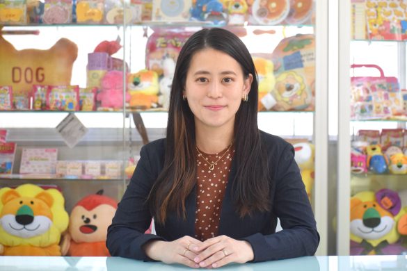 株式会社ギンビス営業本部広報担当吉村萌子さん