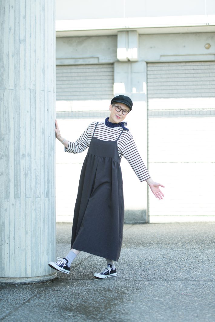 Mimiさん コンバースコーデ