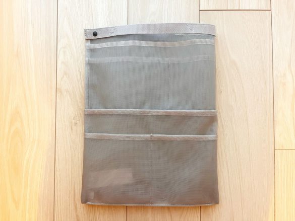 無印良品「ナイロンメッシュバッグインバッグ」