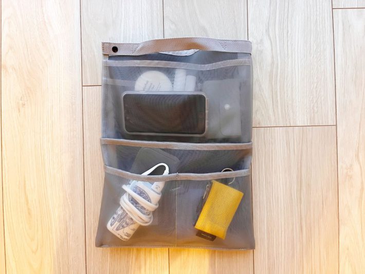 たくさん入れてもバッグが型崩れしない