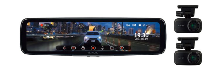 デジタルバックミラー『DRV-EM4800』なら後方もハッキリ！