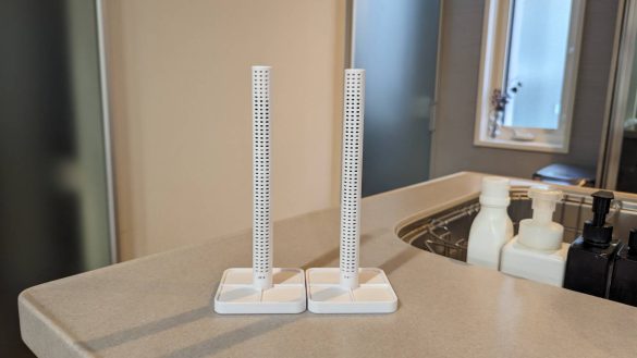 見た目もシンプルでいい感じ