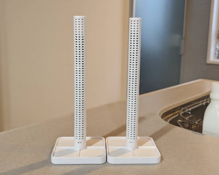 見た目もシンプルでいい感じ