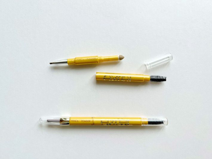 ブラシ側のキャップ