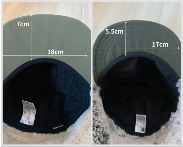 左:ワークマン/右:ジーユー