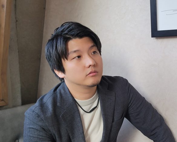 (株)サングの総料理長 鳴海博之さん