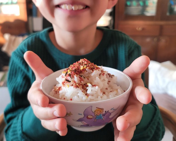 ふりかけごはん