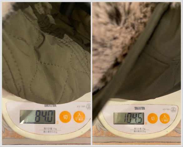 左:ワークマン/右:ジーユー