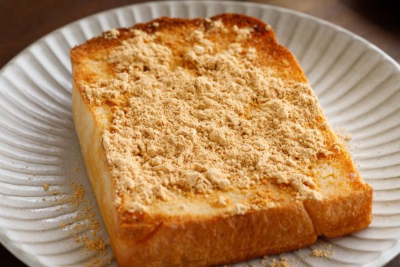 きなこトースト