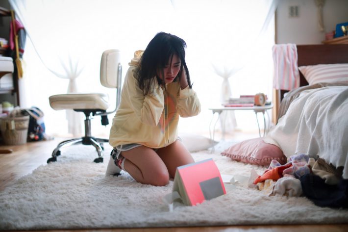 土曜ナイトドラマ『泥濘の食卓』5話より ©テレビ朝日